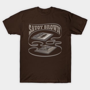 Savoy Brown Exposed Cassette T-Shirt